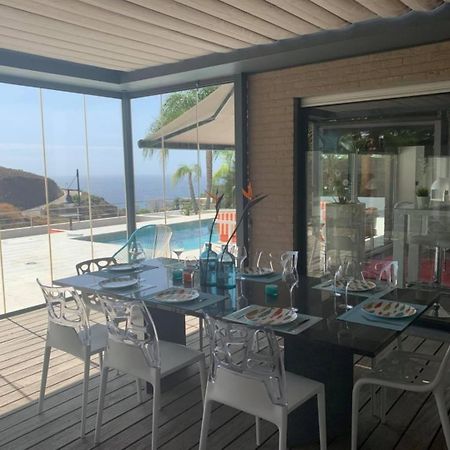 Villa Casapalmera Torrox Costa Bagian luar foto