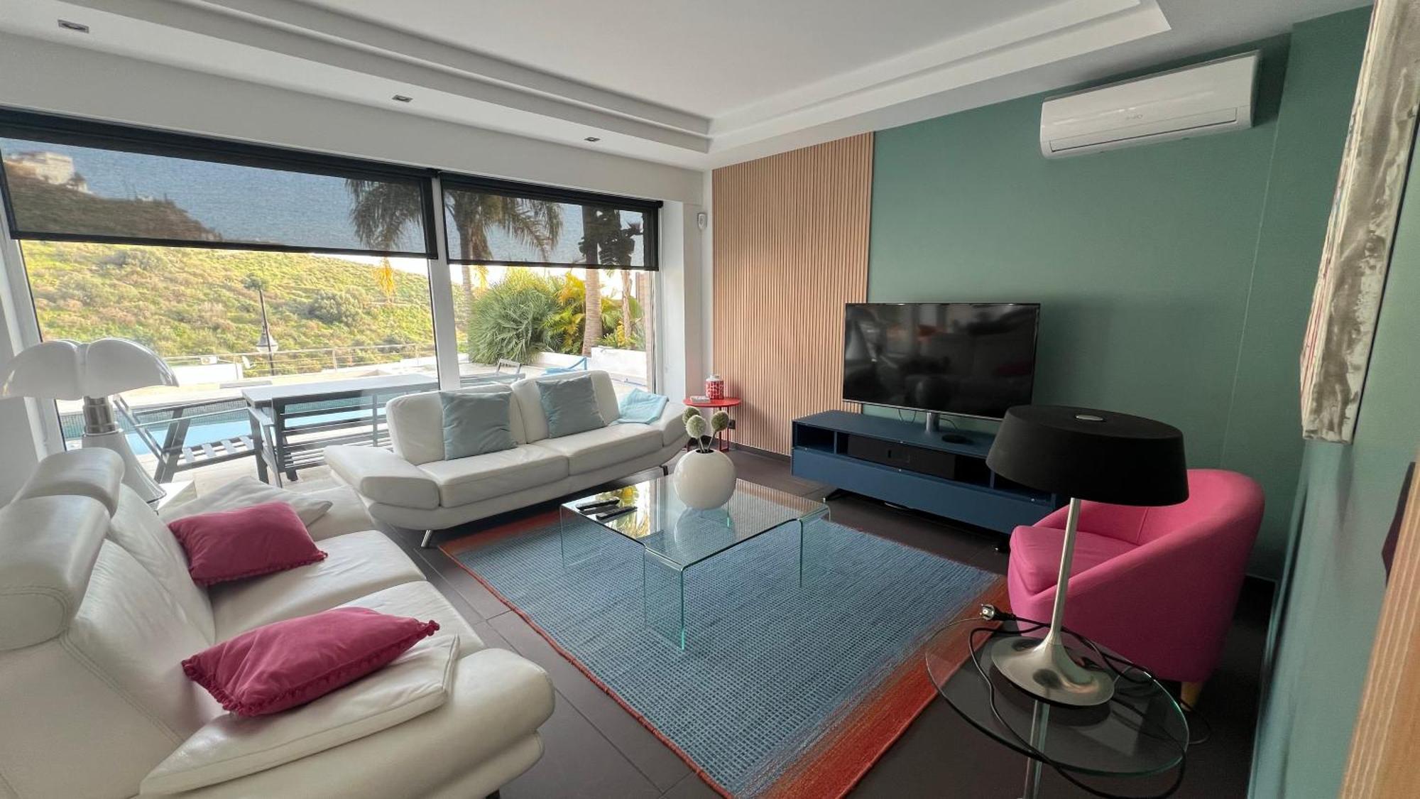 Villa Casapalmera Torrox Costa Bagian luar foto
